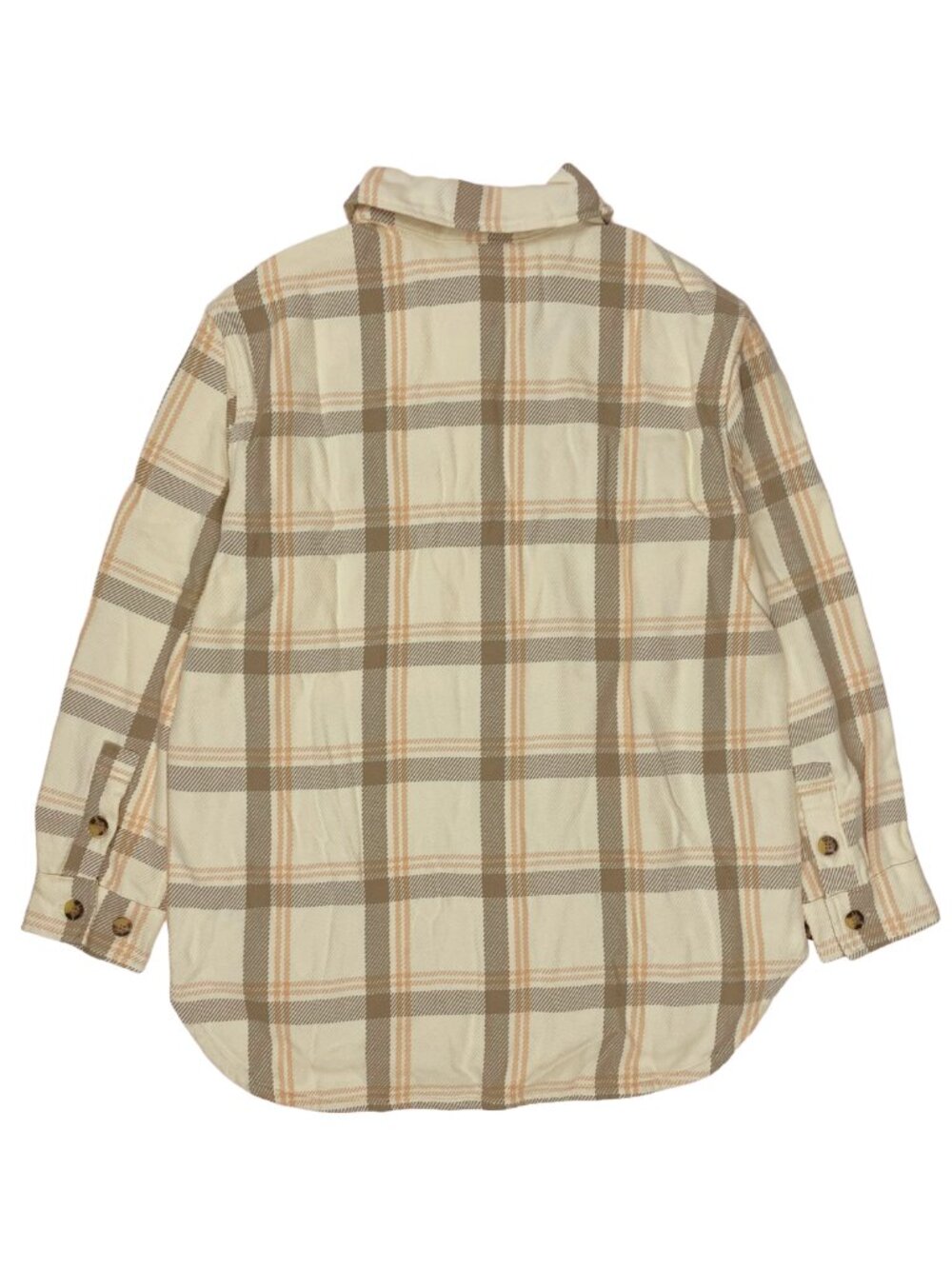 Patagonia Fjord Loft Plaid Overshirt Jacket Organic Cotton Shacket - Picture 4 of 10